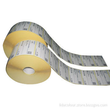 Reel Label, Suitable for Automatic Labeling Machine